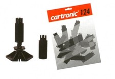 Fahrbahnstützen (8 Stück)