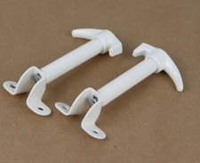 2x Haubenhalter Metall