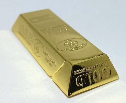 Feuerzeug goldbarren - ",
