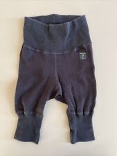 POLARN O PYRET ♥ HOSE • STRAMPLERHOSE ♥ KLEINKINDER ♥ GR.50 CM 0-1 MONATE ♥ BLAU