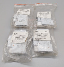 4x ESG Hilfsschalter / Signal-Hilfsschalter HS 2001 - ESN IP20 400V #KT8021X