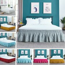 Solid Elastisch Spitze Bett