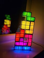 Tetris Lampe mit Netzteil, kreativ als Deko oder Nachtlicht