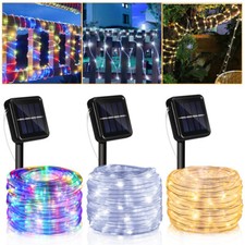 10-30m LED Solar Lichterkette