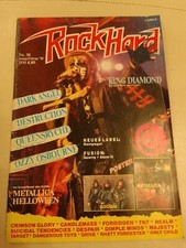 Rock Hard Fanzine 1989 Mag
