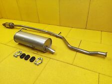 Auspuff + Katalysator für PEUGEOT 206 1.1 1.4 Fließheck Auspuffanlage