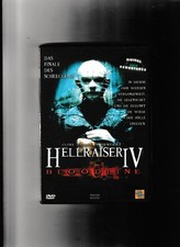 DVD Hellraiser IV  Bloodline