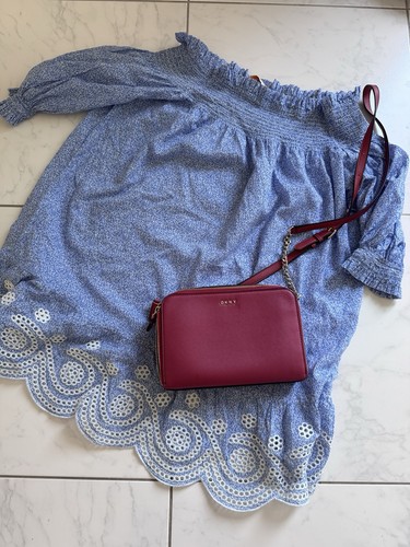 Tory burch tunika l blau - l,