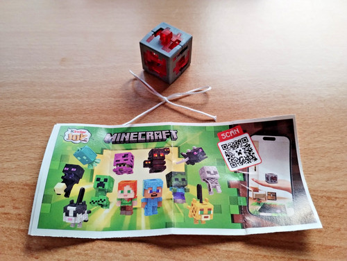 Kinder joy minecraft vc334a - kinder,