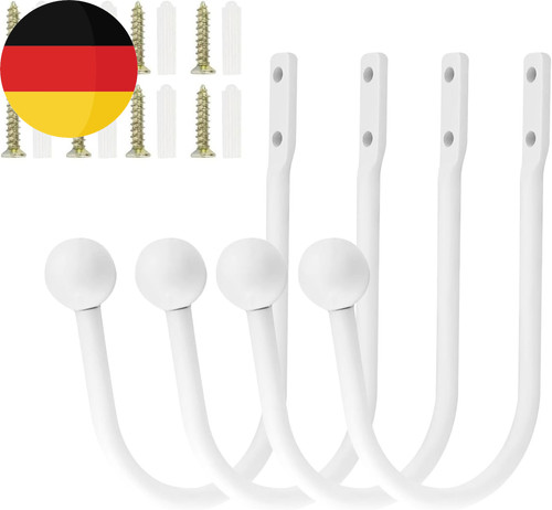Stück gardinenhalter wand - gardinenhalter,