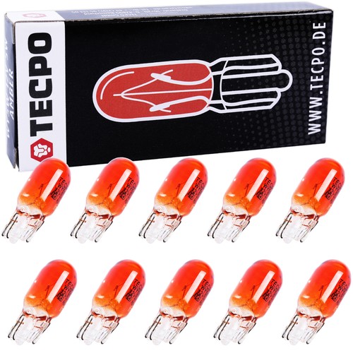 10x tecpo wy5w blinker birnen - 10x,