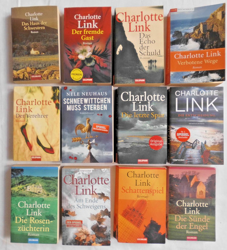 Charlotte link bücherpaket - charlotte, 12