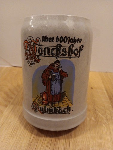 Bierkrug liter steinkrug - bierkrug, 0,5l
