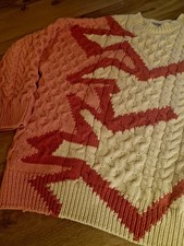 Zara Strickpullover Kleid