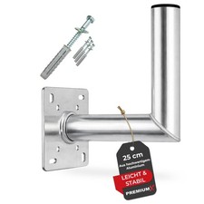 PremiumX 25cm Wandhalter