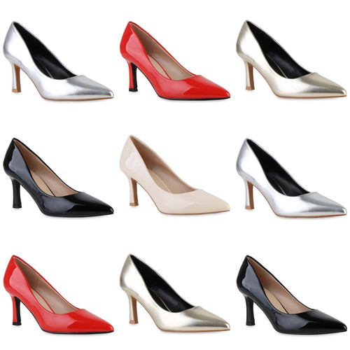 Damen spitze pumps klassische - damen,