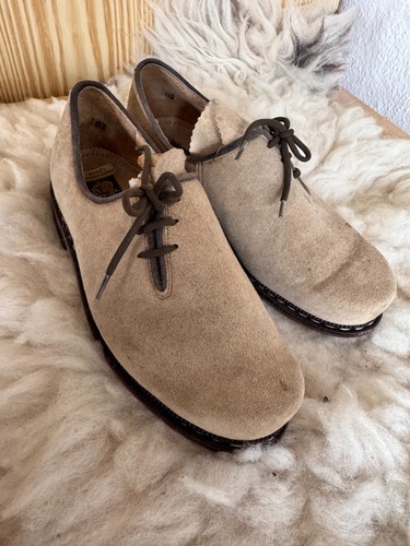 Vtg meindl bavarian lace - lace, shoes