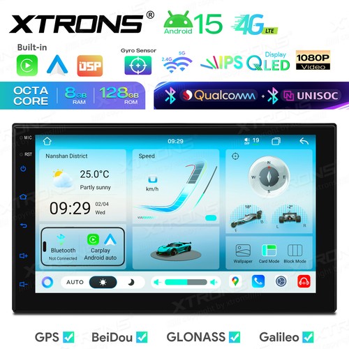 Xtrons din android 15 - 2,