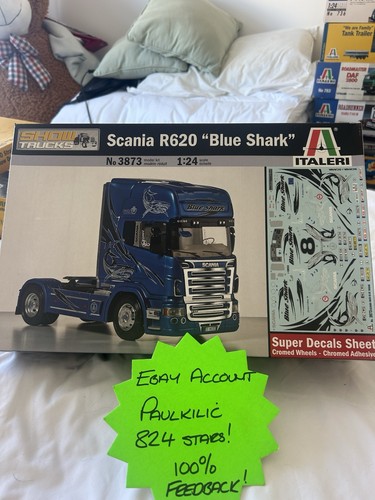 Italeri maßstab scania - 1:24,