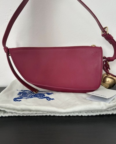 Burberry tasche shield pink - burberry,