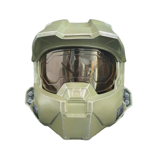 Halo master chief resin helm - master,