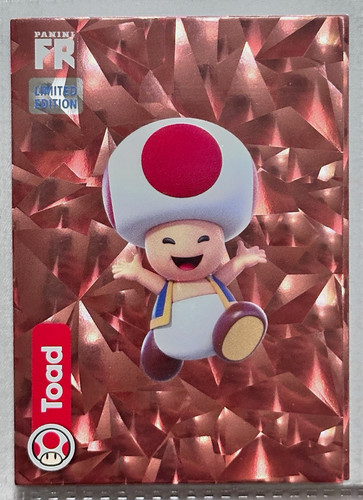 Toad limited edition - limited,