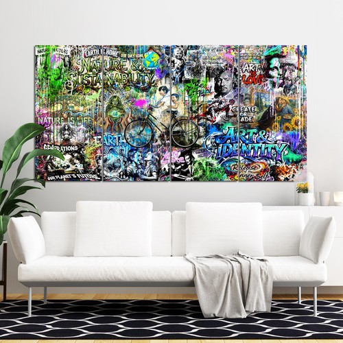 Natur und kunst wandkunst - und,