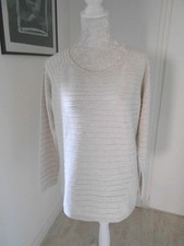 monari Pullover - Größe 40   - Creme / Beige