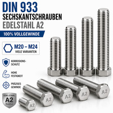 Sechskantschraube edelstahl - sechskantschraube, a2