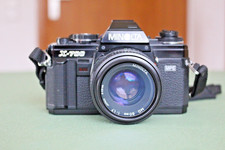 Minolta X-700 Fotoausrüstung