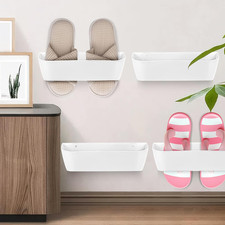 4 Stück Schuhhalter Wand