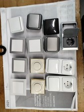 Busch Jäger Taste Bzw Taster-steckdosenkombinationen Verschiedene Serien