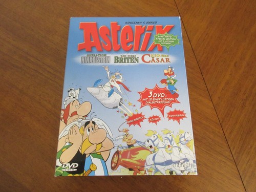Asterix dvd box - x,