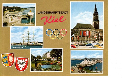 Olympiade 1972 625 - 1972, fdc