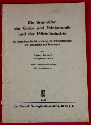 Die brennöfen der grob und - die,