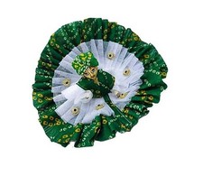 Laddu Gopal Grün-weißes