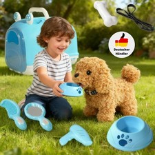 Hund Spielzeug Kinder der Läuft Bellt Elektrisch Plüsch Hund Kinder Geschenk HOT