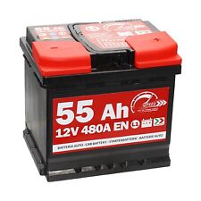 Batterie Starterbatterie Autobatterie Speed L155 12V 54Ah 55Ah 480A