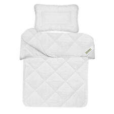 Julido 4-Jahreszeiten Kinderbetten-Set Decke und Kissen 100x135/40x60 cm