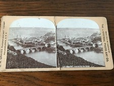 Stereo View Albumin Photo, 1 x Philadelphia USA um 1880/90