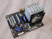 Mainboard Asrock 890gx extreme 3 + AMD CPU Phenom2 X6 1055T + 8GB RAM + Kühler