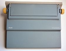 OLIVETTI Schreibmaschine ET PERSONAL ETP 55, Design: Mario Bellini 1987, defekt