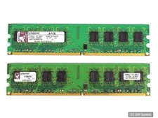 2GB (2x1GB) Kingston Kit