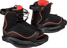 RONIX Wakeboard Bindung Wakeboardboot LUXE Boots 2025 black/coral Wake Binding