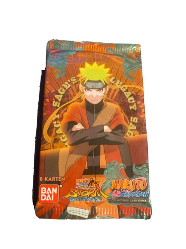 Naruto karten booster sage - naruto,
