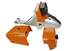 Tankgehäuse (Griffstück) mit ovalem Luftfiltersystem passend für Stihl 044 MS440