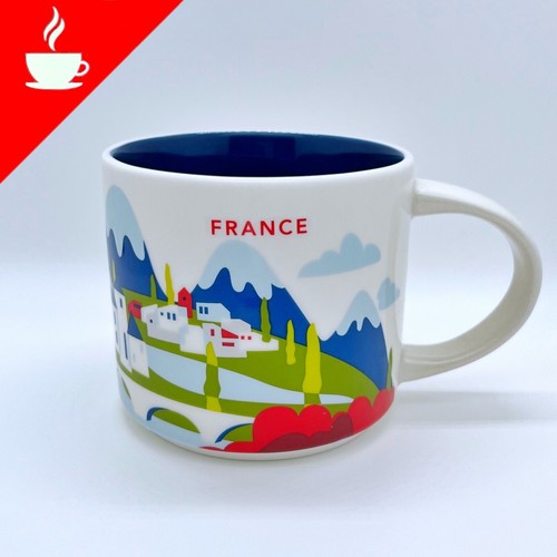 Starbucks france country mug - starbucks,