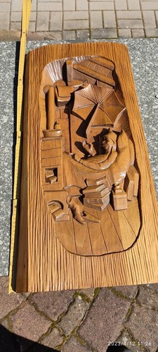 Bild holz geschnitzt - holz,