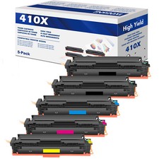 5x Toner XXL für HP CF410X