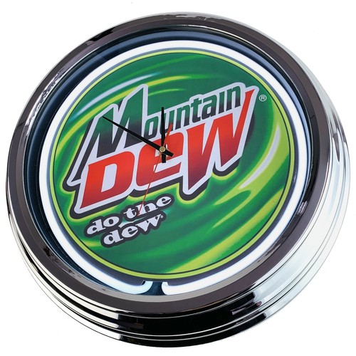 0328 wanduhr mountain dew - "mountain, dew"